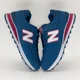 thumbnail image 1 of New Balance 574 Sneakers Mens US Size 8 Blue/Pink Leather ML574EWW, 1 of 6