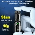 thumbnail image 5 of Needhep Portable Flashlights for CampingLife Gear Flashlight, Ultraviolet Flashlights 365nm, Portable Bike Flashlight Adjustable Brightness (Multicolor), 5 of 9