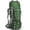 Dark Green-70l, variant on 70L Internal Frame Backpack Camping Backpacking Hiking Backpack for Men Women with Rain Cover