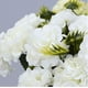 thumbnail image 2 of Bola de quilates ramo de crisantemo simulación decorativa floral flor de seda flor falsa decoración del hogar planta de simulación blanca (sin incluir la botella) ILoveMilan JM, 2 of 5