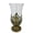 25W372JD, variant on Lynono Co.,Ltd Glass Tornadoes Candlestick Holders Pillar Candle Holders with Metal Carved Base for Party Wedding Table Centerpieces