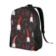 thumbnail image 2 of Disketp Cute Christmas Gnomes Mochila Unisex de Apertura Lateral Completa, Mochila para Laptop para Escuela, Trabajo y Viajes, 2 of 8