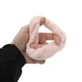 thumbnail image 5 of Unique Bargains 1 Pc Elegant Fluffy Scrunchies for Home Pink, 5 of 5