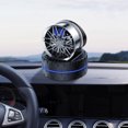 thumbnail image 5 of BAOPAI Solar Powered Automatic Rotary Car Air Freshener with Wheel-Design Decor for Dashboard and Center Console Provides Long Freshness Includes 0.17 Oz Refill Oil, 5 of 5
