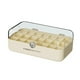 thumbnail image 4 of Estuche de almacenamiento de joyería Yinane Beige con Tapa transparente, 4 of 5