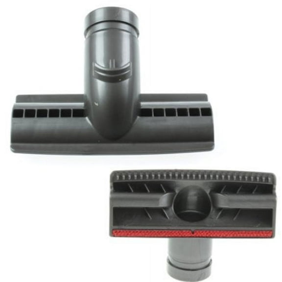 Dyson DC25, DC24, DC27, DC28, DC33, DC41 Replacement Stair and Upholstery Furniture Tool With Red Pet Hair Strips,