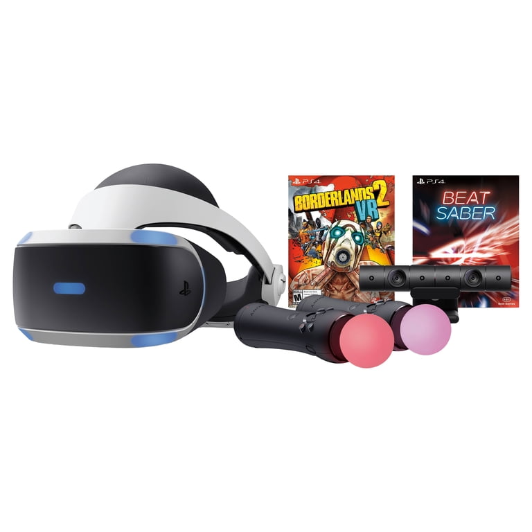 PlayStation VR - Borderlands 2 and Beat Saber Bundle - PlayStation