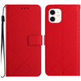 thumbnail image 2 of For iPhone 11 Wallet Case with RFID Blocking Card Slots Holder Premium PU Leather Magnetic Kickstand Shockproof Wrist Strap Removable Flip Protective Cover For iPhone 11, Red, 2 of 9
