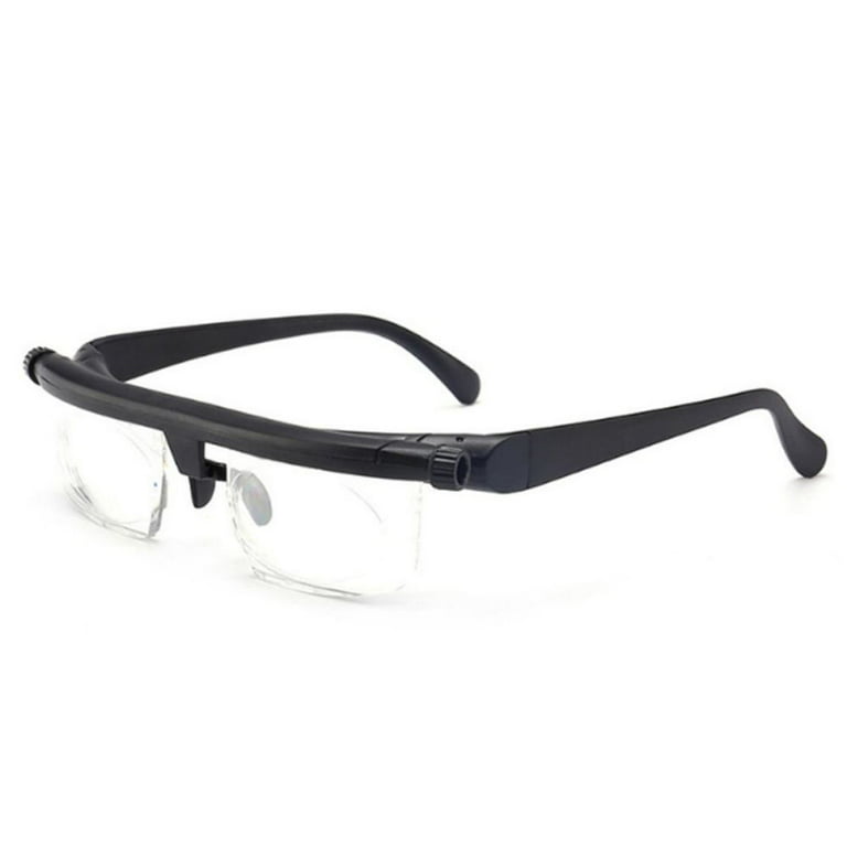 Adjustable 300 Degree TV Glasses Folding Far-Sightedness