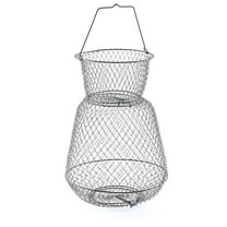 South Bend Floating Wire Fish Basket, Large, 19" x 30"