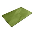 thumbnail image 2 of Zynviq Bathroom Rugs Solid Color 15.7" X 23.6" Bath Rugs Rubber Washable Green Rectangular Absorbent Small Rug for Sink, 2 of 6