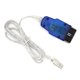 thumbnail image 4 of Cable De Diagnóstico, Interfaz USB Portátil Línea De Prueba De Diagnóstico Estable De Plástico Con Reemplazo De CD Para A2 Cabriolet Para Automóvil, 4 of 7