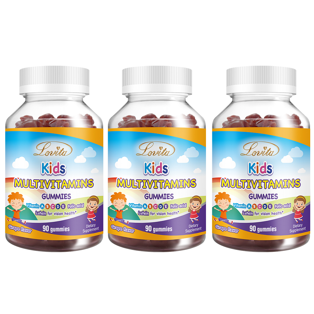 Lovita Kids Multivitamin Gummies, Delicious Daily Gummy Multivitamin
