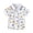 A, variant on KYAIGUO Toddler Boys Short Sleeves T-Shirt Kids Summer Lapel Button Cotton Tee Shirt Baby Casual Cartoon Shirt Blouses for 2-10Y