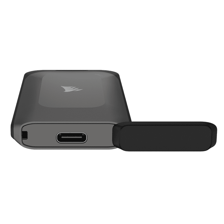 Corsair EX100U 1TB USB 3.2 Gen 2x2 Portable SSD - Walmart.com