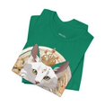 thumbnail image 4 of Medallion Graphic Unisex 100 Cotton Vintage Animal Medal Artwork Tee 38, 4 of 15