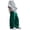 Green, variant on Boys Athletic Pants Boys Fashion Boys Pants with Drawstring Elastic Sweatpants Active Joggers for Kids Comfortable Training and Sports Bottoms