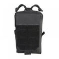 thumbnail image 1 of MesaSe Cell Phone Pouch Nylon Holster Case with Belt Clip Cover Black, 1 of 6