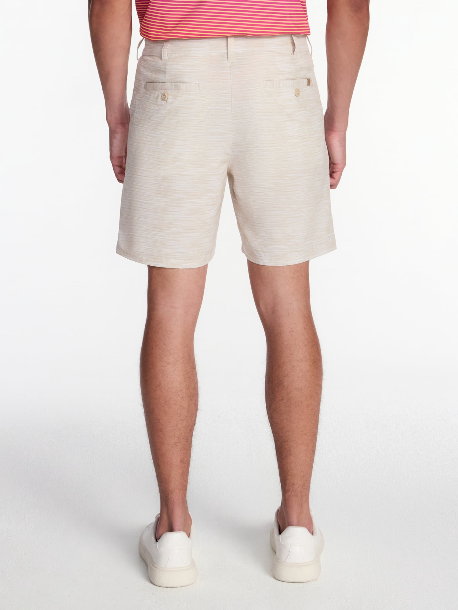 Birdie Bound Men's and Big Men’s Golf Shorts, 7" Inseam, Sizes 28-48