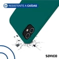 thumbnail image 4 of Funda de Protección para iPhone 12 Series - Sovico - Silicón con Correa, 4 of 6