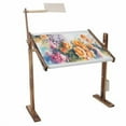 thumbnail image 6 of Adjustable Embroidery Table Stand - 360 Rotatable Embroidery Hoop for Quilting & Cross Stitch, 6 of 7