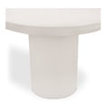 thumbnail image 5 of Moe's Home Collection Rocca Dining Table Concrete White, 5 of 8