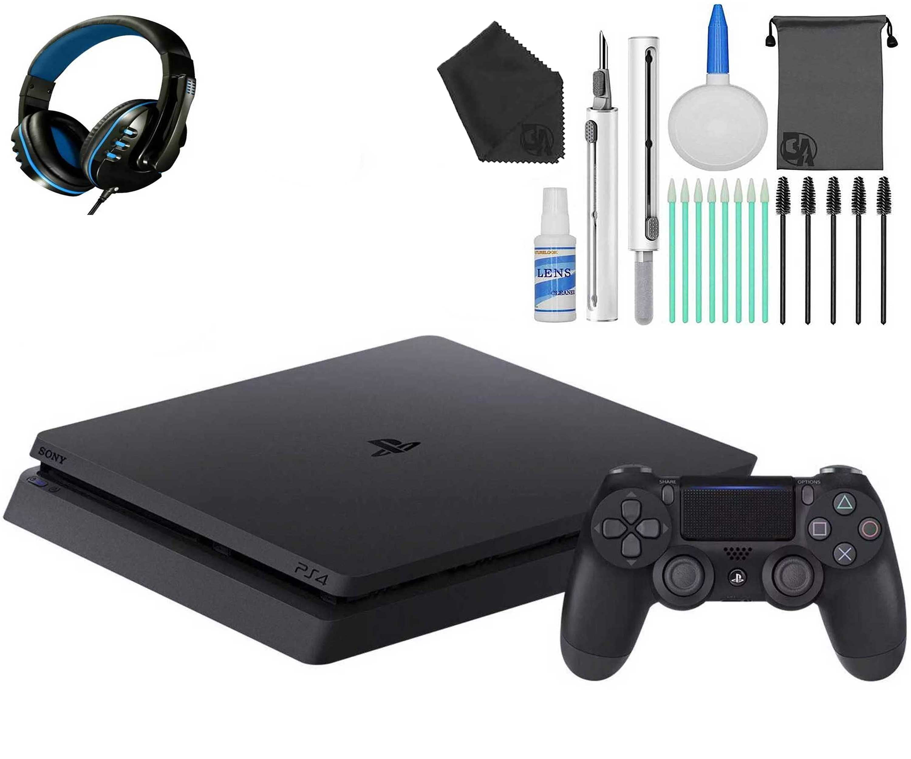 Sony PlayStation 4 Home shops Console Bundle (Black Variant, 500 GB)