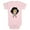 Light Pink, variant on Infant's DC Super Friends Chibi Wonder Woman  Bodysuit
