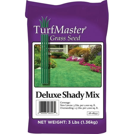 7023187,GRASS SEED,DELUXE SHADY MIX 