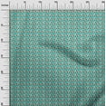 thumbnail image 3 of oneOone Polyester Lycra Brown Fabric Triangle Geometric Sewing Material Print Fabric By The Yard 56 Inch Wide, 3 of 5