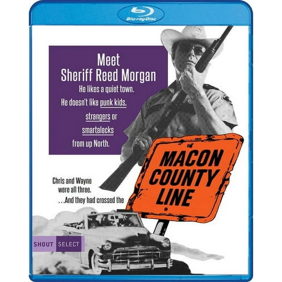 Macon County Line (Blu-ray), Shout Factory, Action & Adventure