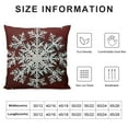 thumbnail image 5 of YINGXI Pillows Decorative Throw for Indoors Sofa 12x12in, 5 of 5