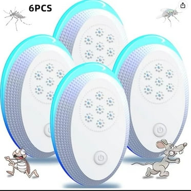 G·PEH Ultrasound Pest Repellent Safe for Humans&Pets 22.5ft Radius 1600sqft Area Indoor Pest Defense
