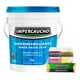 thumbnail image 1 of Kit Impermeabilizante Impercaucho Siliconado y Mejorado 7A Blanco 19L, 1 of 1