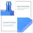 Heat Sink System Aluminum Side Connector Water Cooler Liquid Cooling