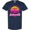 thumbnail image 3 of Inktastic Summer Enjoy the Sunshine Jacksonville Florida in Pink T-Shirt, 3 of 5