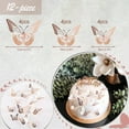 thumbnail image 4 of Upgraded Rose Gold Pink Birthday Party Decorations with Happy Birthday Banner,Curtains, Butterfly Wall,Circle Dots Garland,Tissue Pompoms,Paper Tassels Garland for Women Birthday Party Decorations, 4 of 6