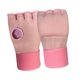 thumbnail image 5 of Vendas para manos de boxeo, guantes interiores acolchados, protección para manos, cómodas vendas para boxeo, correas de muñeca rápidas para ejercicio Rosa, 5 of 8
