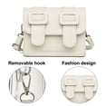 thumbnail image 3 of Bolsos cruzados para mujer, cartera de cuero para mujer, monederos pequeños, bolso bandolera cuadrado para niña MFZFUKR BST3000221-3, 3 of 5
