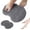 Grey, variant on 2026 New Shower Foot Scrubber Mat Cleaning Pad Back Washer with Non-Slip Suction Cups, Wall Mounted Exfoliating Bath Wash Pad for Men and Women