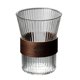 thumbnail image 5 of Taza de café de cristal, portavasos de nogal, vaso de cristal, vasos para beber, taza Kawaii, taza de té, 5 of 5