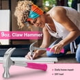 thumbnail image 2 of Juego de herramientas THINKWORK Pink de 40 piezas con caja de herramientas de almacenamiento, 2 of 9