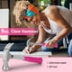 thumbnail image 2 of Juego de herramientas THINKWORK Pink de 40 piezas con caja de herramientas de almacenamiento, 2 of 9
