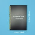 thumbnail image 5 of A5 Blood Glucose and Blood Pressure Tracker – 60-Page Waterproof Logbook for Diabetics, Daily Health Journal with Meal/Medication Reminders (Portable Medical Record Notebook), 5 of 5