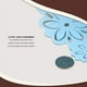 thumbnail image 5 of Organizador de pluma hueca Naiovety PP azul pequeña, 5 of 6