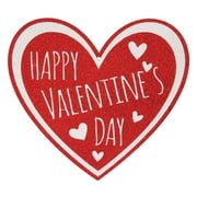 11X10 INCH "HAPPY VALENTINES DAY" HANGING HEART