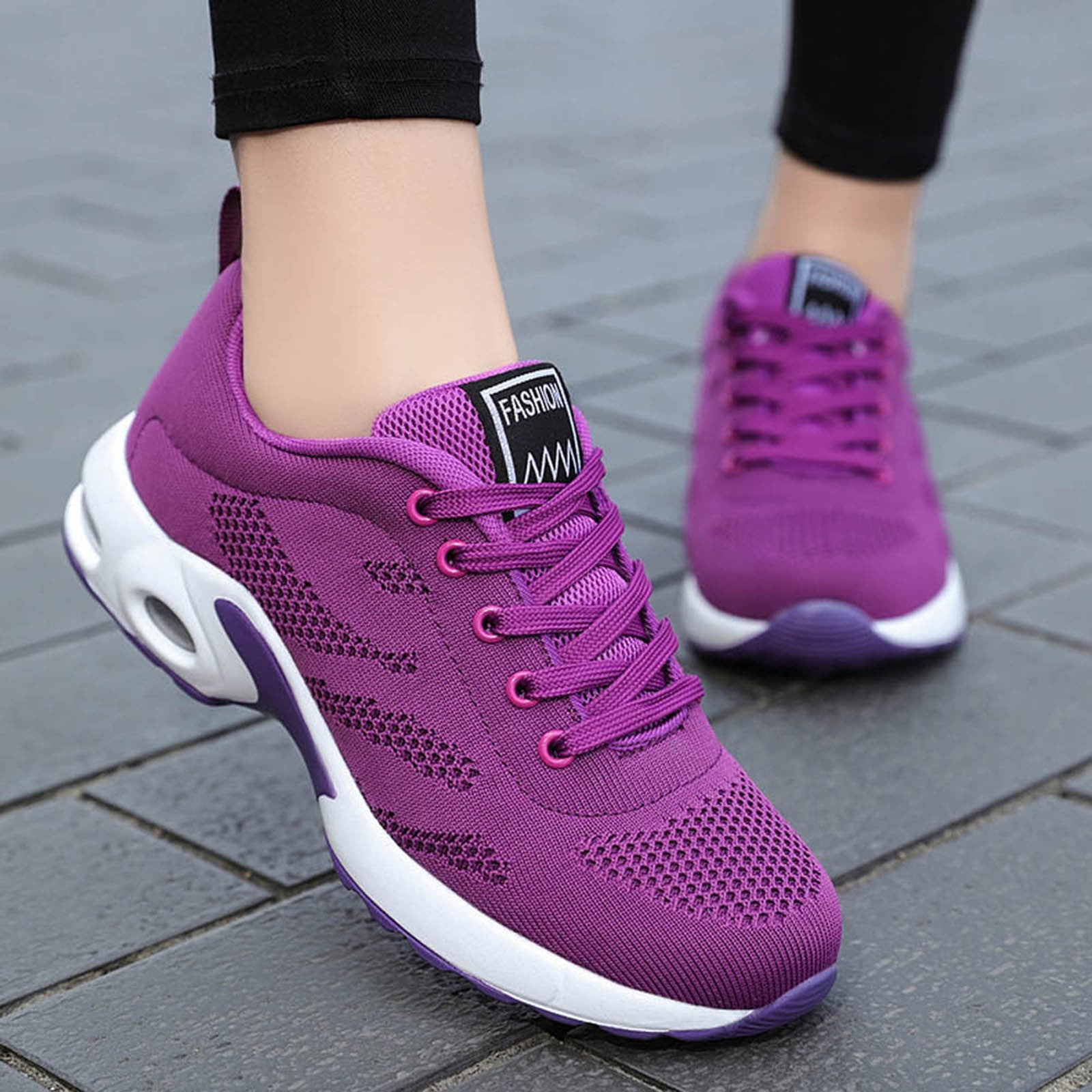 CHENge Womens Sneakers Size 10 Lightweight Casual Arch Support Zero Drop House Shoes for Women Indoor Gym Athletic Tennis Sneakers Breathable Mesh Shoes