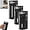 3 pcs, variante sur Wpp123 Détecteur de Métal, Détecteur de Puissance de Tuyau WPP123, Scanner Mural Détecteur de Métal, Alerte Réglable Tuyau Scanner Mural, Détecteur de Goujons, Fil AC Wpp123 Plastique Haute Sensibilité (3 Pcs)