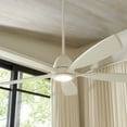 thumbnail image 2 of 66565-65-Quorum Lighting-Holt - Ceiling Fan in Transitional style - 56 inches wide by 13.43 inches high-Satin Nickel Finish-Satin Nickel Blade Color, 2 of 7
