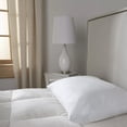 thumbnail image 2 of Bouclair Oreiller de Base Blanc Double, 2 of 7